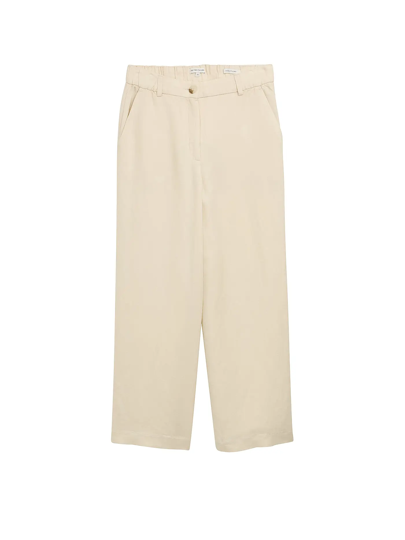 TOM TAILOR | Culotte | creme